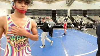 122-H lbs Round Of 16 - Youti Wan, Hopewell vs Julian Dawson, Edison