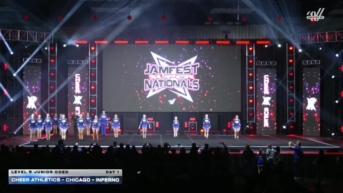 Cheer Athletics - Chicago - Inferno [2026 L5 Junior Coed DAY 1] 2026 ...
