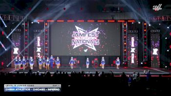 Cheer Athletics - Chicago - Inferno [2026 L5 Junior Coed DAY 1] 2026 JAMfest Cheer Super Nationals