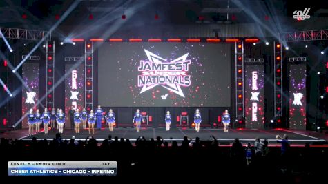 Cheer Athletics - Chicago - Inferno [2026 L5 Junior Coed DAY 1] 2026 JAMfest Cheer Super Nationals