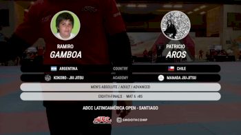 Patricio Aros vs Ramiro Gamboa 2026 ADCC Santiago Openint