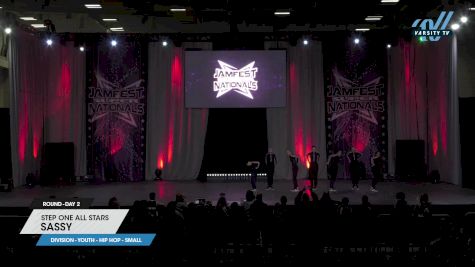 Step One All Stars - Sassy [2023 Youth - Hip Hop - Small Day 2] 2023 JAMfest Dance Super Nationals