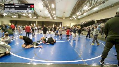 53 lbs Rr Rnd 5 - Joey Stoupakis, Garden State Grapplers vs Naim Whitley-Dumpson, Smitty's Barn ES