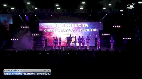 Cheer Athletics - Lexington - Superfecta [2025 L4 Senior Coed Day 2] 2025 WSF Grand Nationals