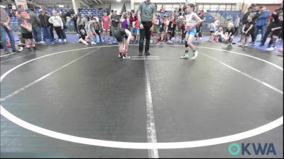 75 lbs Rr Rnd 4 - Kade Williams, Prime Wrestling vs Tuff Jump, Powerhouse Gold
