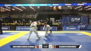 Aleilson De Oliveira Borges vs Lucas Emanuel Cordeiro Alcântara 2026 Pan Jiu Jitsu IBJJF Championship