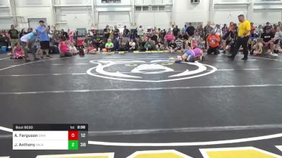 113 lbs Pools - Arika Ferguson, Grindhouse W.C. vs Justice Anthony, Valkyrie Girls WC