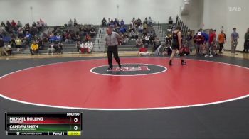 215 lbs Round 1 - Camden Smith, Dubuque Hempstead vs Michael Rolling, Mediapolis