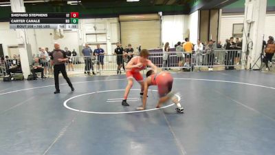 165 lbs Consi Of 64 #2 - Shepard Stephens, UT vs Carter Canale, MD