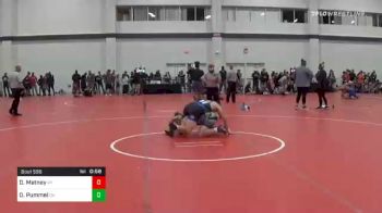 180 lbs Consolation - Dalton Matney, KY vs Owen Pummel, OH