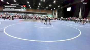 215 lbs Cons. Round 7 - Maddox Sedlacek, White Pine vs Jeremiah Mora, Pitman