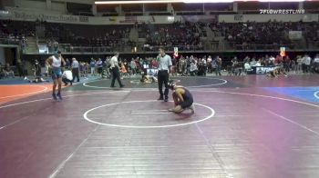 102 lbs Round Of 16 - Dylan Chapin, 505 WC vs Alexsander West, New Mexico Wolfpack