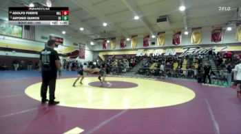 106 lbs Quarterfinal - Adolfo Fuerte, Hillcrest vs Antonio Quiros, Eleanor Roosevelt