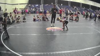 55 lbs 1st Place Match - Paxton Holcombe, Carolina Reapers vs Grayson Anderson, Summerville Takedown Club