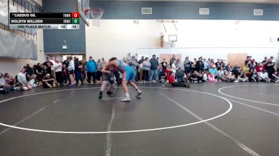 190-285 lbs Champ. Round 1 - Caedus Gil, TW Wrestling vs Holdyn Willden, 208 Badgers Wrestling Club