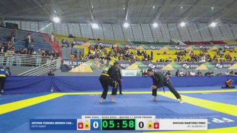 GIOVANI MARTINEZ PIRES vs ARTHUR TEIXEIRA MENDES CABRAL 2026 FPJJ Circuito Paulista GI Etapa 3
