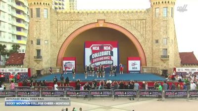 Rocky Mountain College Cheer - Montana [2026 Advanced Small Coed NAIA Finals] 2026 NCA & NDA College National Championship