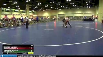 160 lbs Round 4 (10 Team) - Gaetano Sevelli, Ohio Titan Gray vs Taaron Lavicky, Nebraska Beach Bums