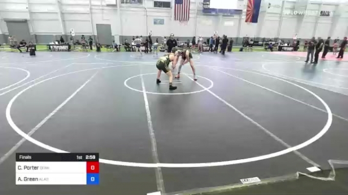 138 kg Final - Channing Porter, Dominate vs Alex Green, Alaska Battle Cats