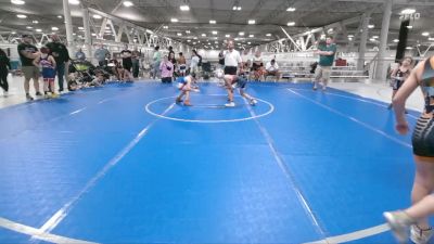 84 lbs Round 3 (6 Team) - Owen Morgan, Team Barracuda vs Alden Campbell, Revival Freeze