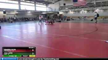 122 lbs Round 2 (4 Team) - Cali Leng, Ohio vs Kendra Bliss, Missouri Red