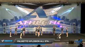 Palmetto Xplosion All Star Cheer - Dynamite [2021 L2 Junior - D2 - Small Day 1] 2021 Athletic Championships: Chattanooga DI & DII