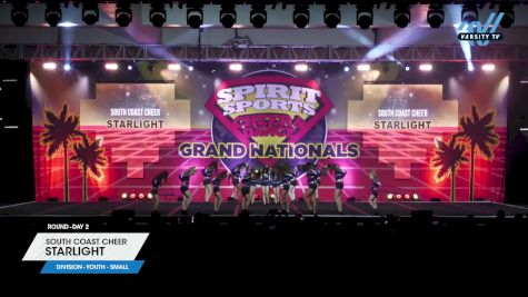 South Coast Cheer - Starlight [2025 L1 Youth - Small Day 2] 2025 Spirit Sports Grand Nationals