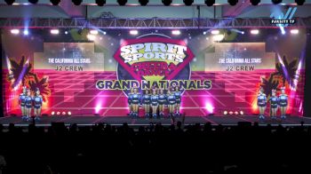 The California All Stars-Livermore - J2 Crew [2025 L2 Junior - Medium Day 2] 2025 Spirit Sports Grand Nationals