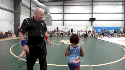 25 kg 3rd Place - Solyn Palmer, NC United - W vs Quinn Supanik, Valkyrie Girls WC - W