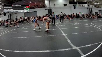 120 lbs Round 3 (6 Team) - Kade Pudwill, Kardiac Kidz vs Robert Hambardzubian, New England Gold
