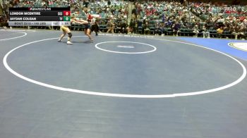 140 lbs Round Of 16 - London McEntire, Corner Canyon vs Jaydan Colgan, Temecula Valley
