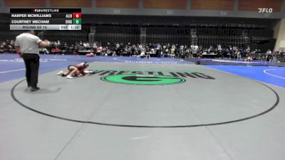 120 lbs Consi Of 16 #1 - Isabella Corea, Spanish Springs vs Lily Wilson, Wasatch