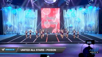 United All Stars - Poison [2019 Junior - D2 - Small 2 Day 2] 2019 WSF All Star Cheer and Dance Championship