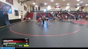 175 lbs Semifinal - Rufino Gonzalez, Warden vs James Gibson, White Swan