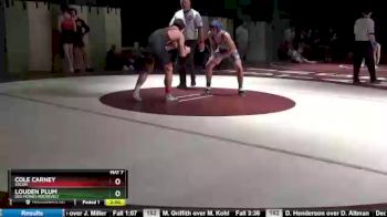 138 lbs 29th Place Match - Louden Plum, Des Moines Roosevelt vs Cole Carney, Solon