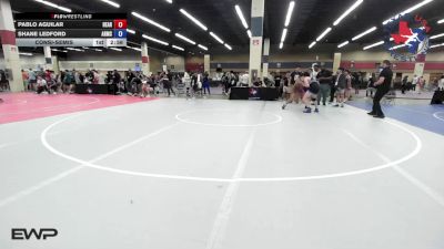 138 lbs Consolation - Pablo Aguilar, Heart And Pride Wrestling Club vs Shane Ledford, Armstrong County Wrestling Academy