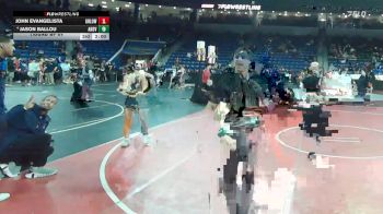 138 lbs Round Of 64 - John Evangelista, Greater Lowell vs Jason Ballou, Andover