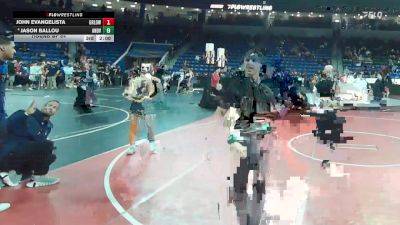 138 lbs Round Of 64 - John Evangelista, Greater Lowell vs Jason Ballou, Andover