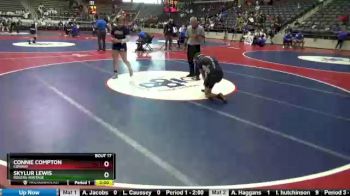 150 lbs Champ. Round 1 - Skylur Lewis, Rogers Heritage vs Connie Compton, Conway