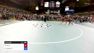 120 lbs Rnd Of 128 - Ryan Dorn, IL vs Elijah Collick, MD