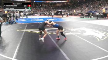 Champ. Round 1 - Leah Hazen, North Platte vs Jasmin Aguirre, Lexington