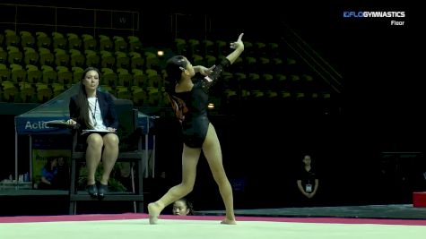 Chiaki&nbsp;Hatakeda - Floor, Japan - 2018 International Gymnix