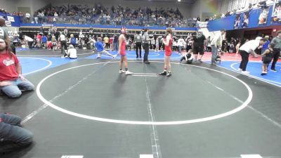 102-110 lbs Semifinal - Sunny Shults, Claremore Wrestling Club vs Sierra Loader, Caney Valley Wrestling