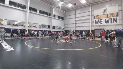 120 lbs Consi Of 8 #1 - Max Ortman, Holland vs Brandon Hastings, Royersford