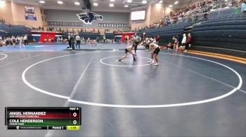 106 lbs Cons. Round 1 - Angel Hernandez, San Antonio Churchill vs Cole Henderson, Cedar Park