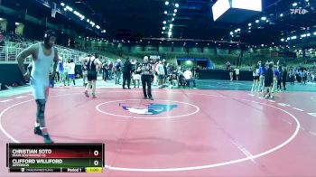 215 lbs Cons. Round 5 - Clifford Williford, Jefferson vs Christian Soto, Miami Southridge Hs