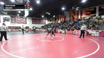 150 lbs Semifinal - Jacob Dalton, Heritage vs Jose Rios, Santa Fe