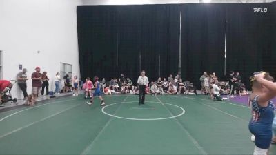 56 lbs Round 3 (4 Team) - Damien Espinosa, Kraken Black vs Conor Short, Reaper WC