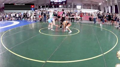 140 lbs Cons. Round 2 - Nanda Kibi, Michigan Revolution Wrestling Club vs Hallie Winslow, Monarch Wrestling Club