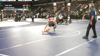 126 lbs Round Of 16 - Paul Ruiz, Buchanan (CS) vs Luke Schoch, Los Gatos (CC)